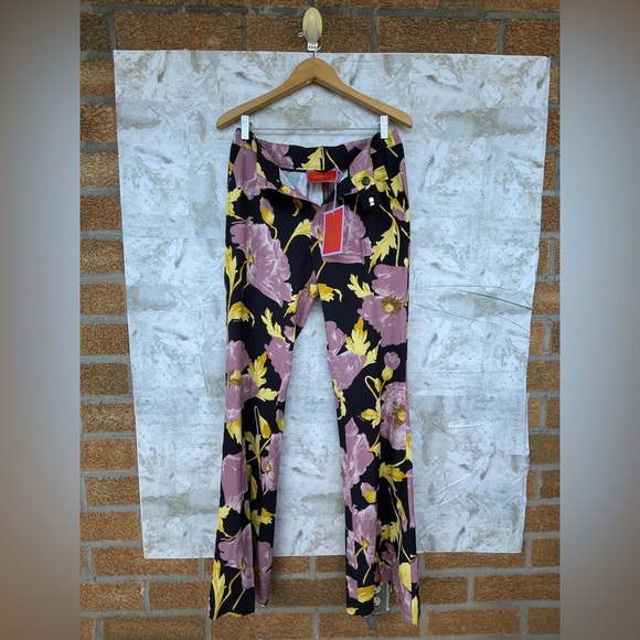 LA DOUBLEJ Saturday Night Floral Bootcut Pants -
Size Medium - Picture 15 of 17